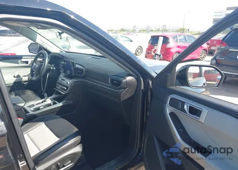 2022 Ford Explorer Xlt z USA, uszkodzony, nr VIN 1FMSK7DH4NGC02099